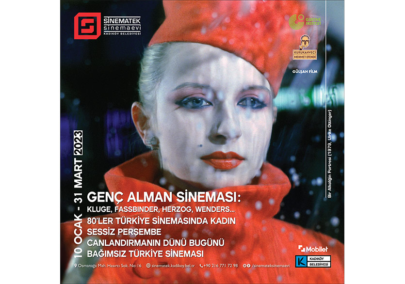 Sinematek/Sinema Evi’nin Yeni Programı Belli Oldu