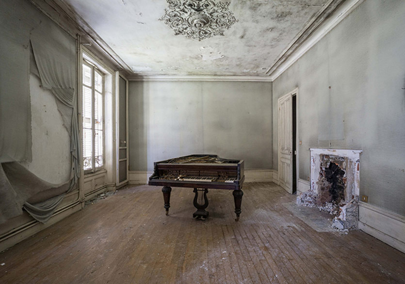 Avrupa’nın Terk Edilmiş Piyanoları