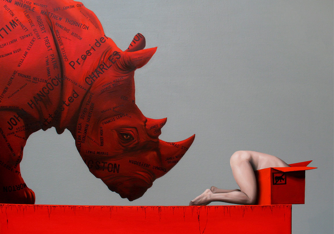 Karanlığı Bölen Kırmızı