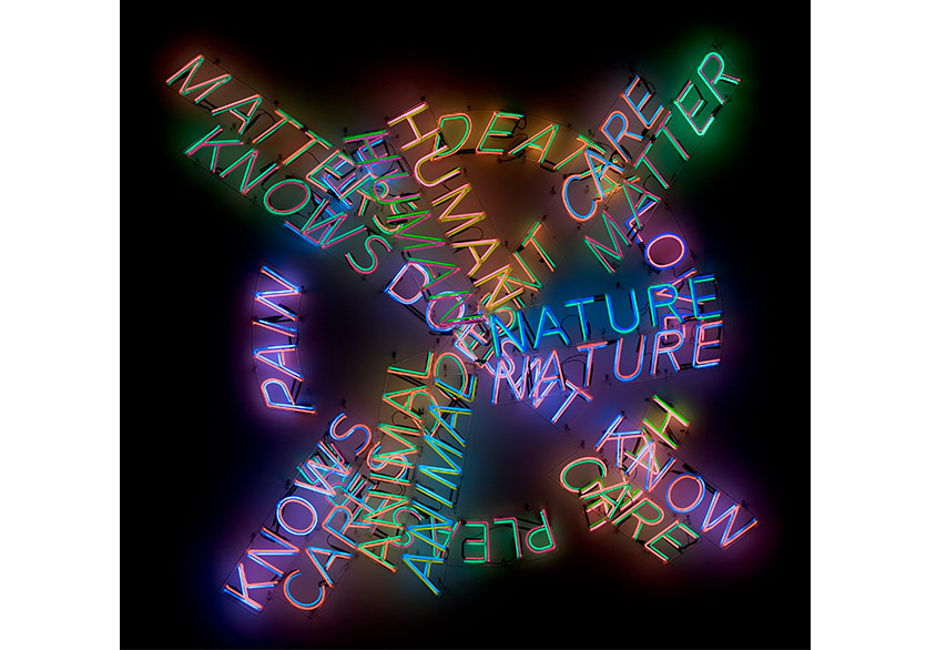 Bruce Nauman Retrospektifi MoMa'da