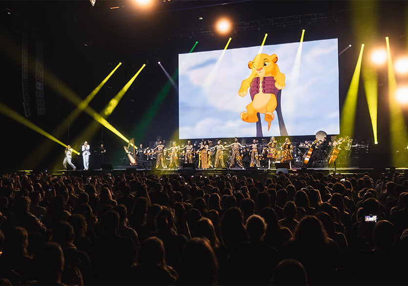 “Disney in Concert: Around the World” Yeni Yılda İstanbul Kongre Merkezi Harbiye Oditoryumu’nda