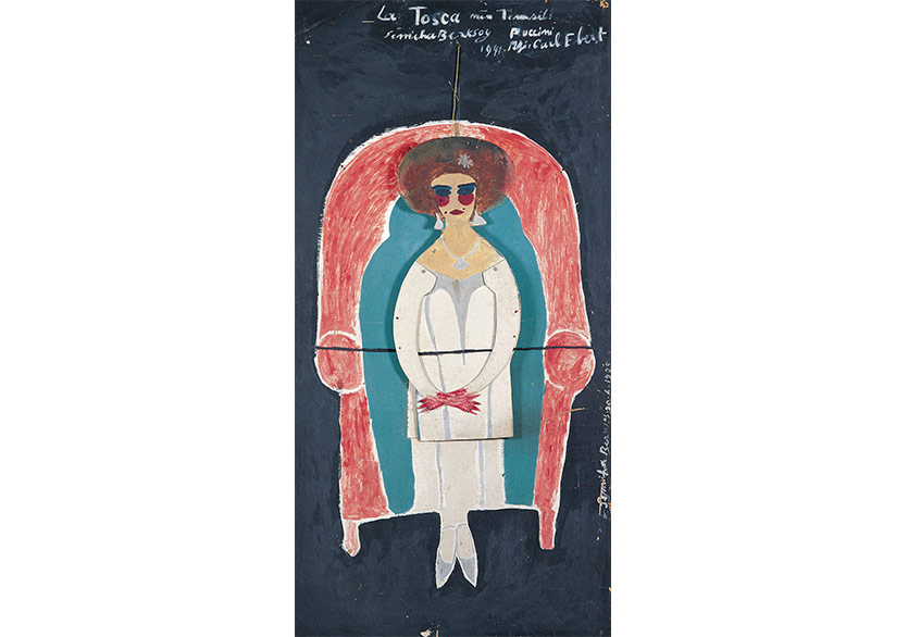 “Semiha Berksoy: Tüm Renklerin Aryası” Sergisi İstanbul Modern’de