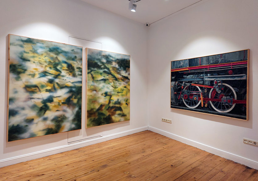 Emre Celali’nin İlk Kişisel Sergisi “Prytaneion” Labirent Sanat’ta