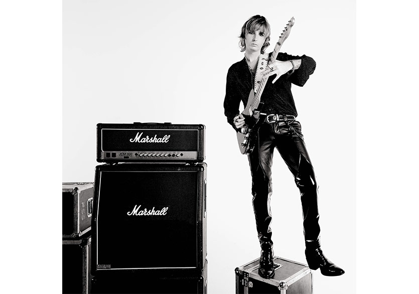 Måneskin’in Gitaristi Thomas Raggi’den Solo Proje