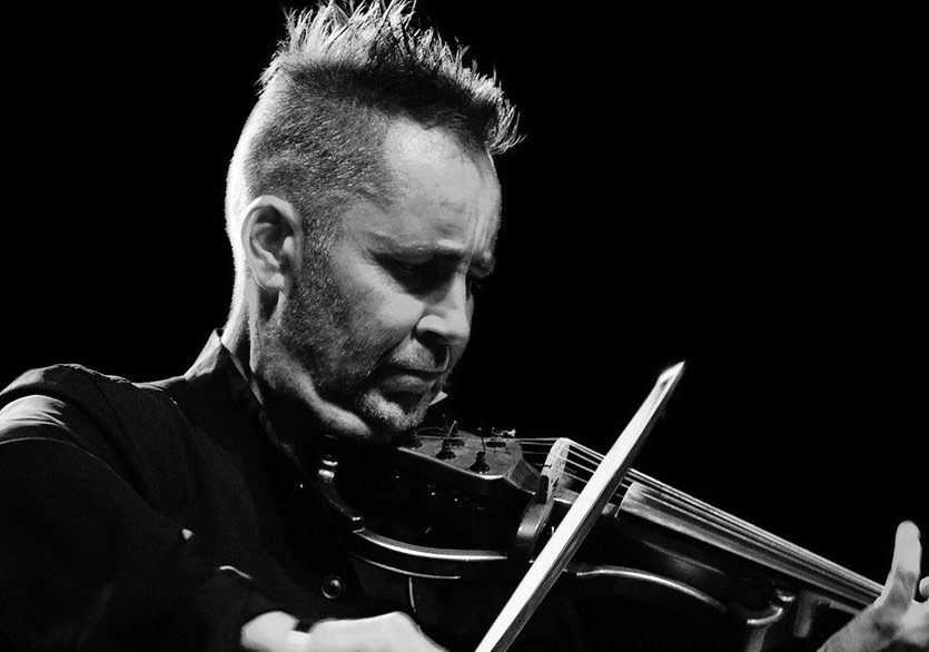 Nigel Kennedy Jimi Hendrix Performansıyla Türkiye'de 