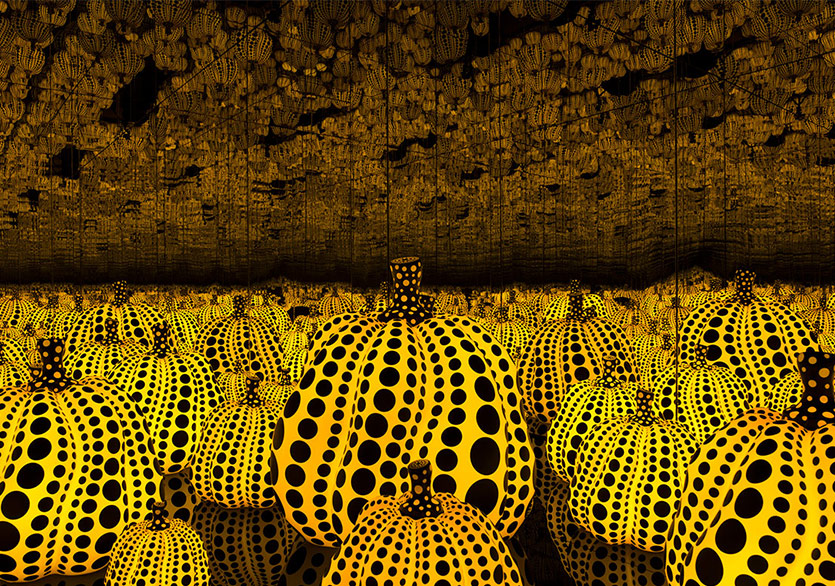 Genç Ruhun Yıllanmış Çalışmaları: Yayoi Kusama