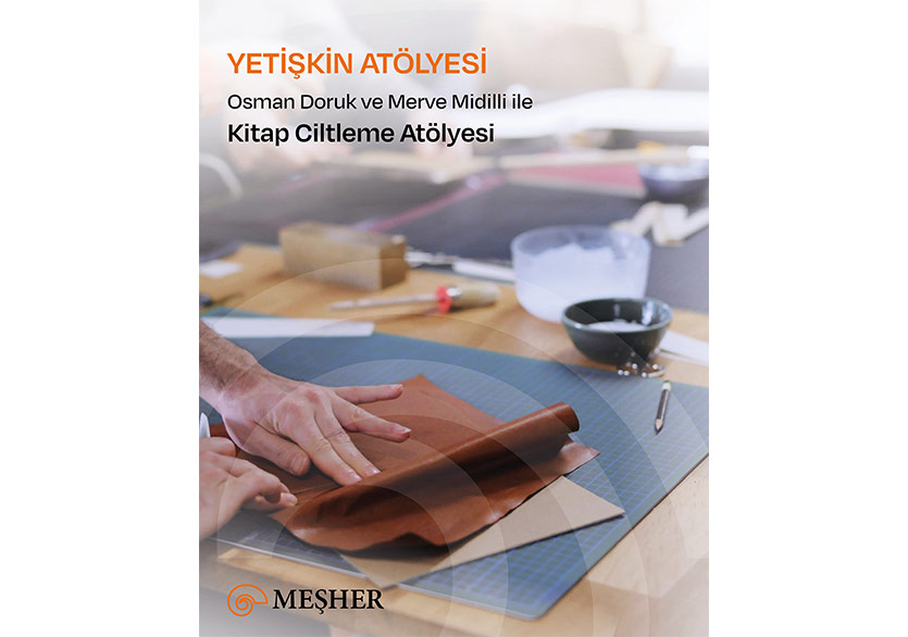 Meşher’den Kitap Ciltleme Atölyesi