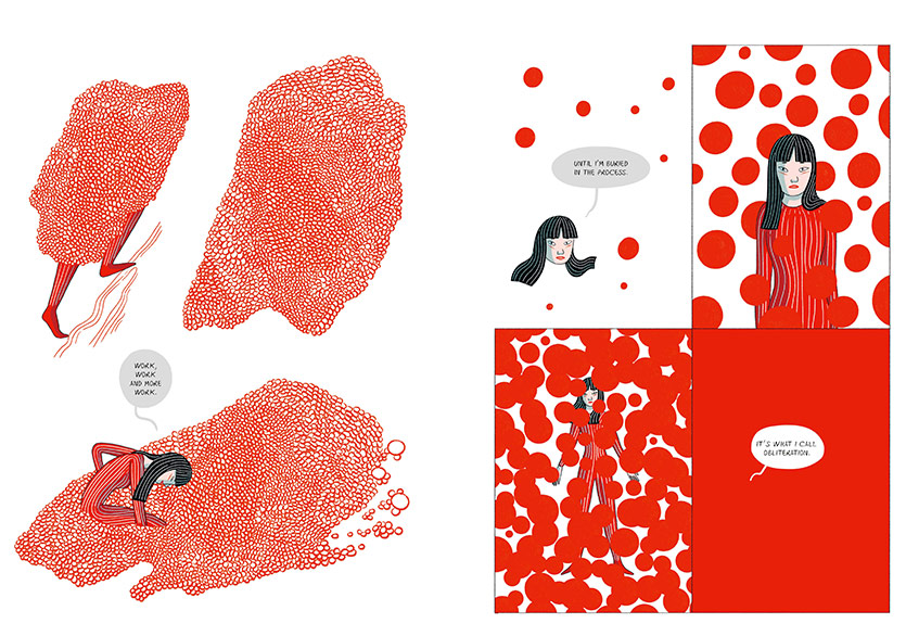 Yayoi Kusama’nın Sanatsal Yolculuğu Çizgi Roman Oldu