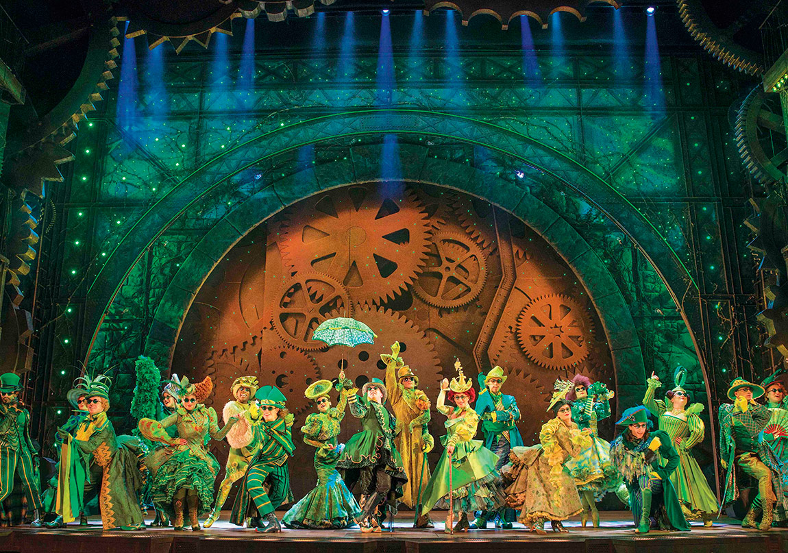 Wicked Sınırlı Sayıda Gösteri İle İstanbul’da