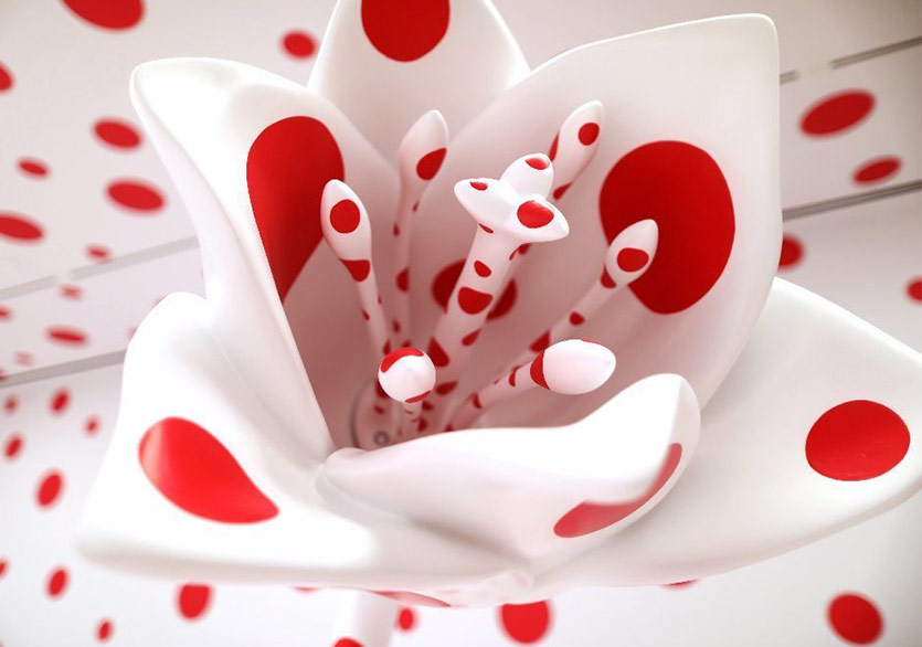 Yayoi Kusama’nın Laleleri Los Angeles’ta Açıyor!