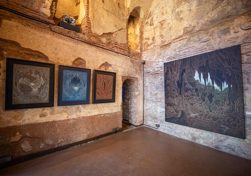 Mekânın ve Belleğin İzinde Üç Sergi Haliç Sanat’ta