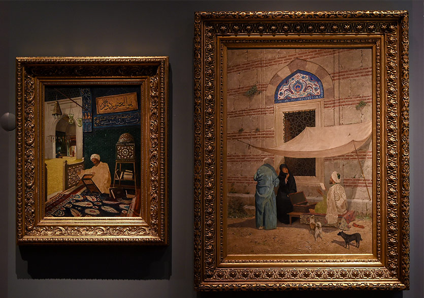Osman Hamdi Bey’in Çalışma Teknikleri