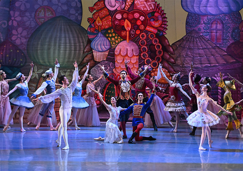 Gürcistan Devlet Balesi “The Nutcracker” Türkiye’ye Geliyor
