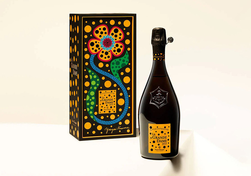 Yayoi Kusama x Veuve Clicquot La Grande Dame’den Şampanya İş Birliği