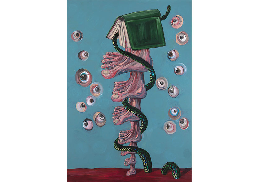 Mixer’de Yeni Sergi: “For Book Lovers”