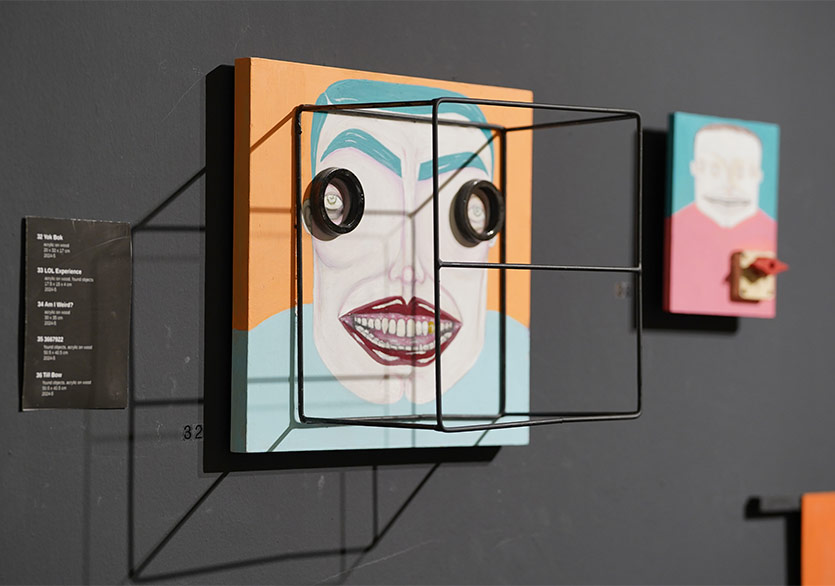 Mustafa Batıbeniz’in “Sömürgecilik Sonrası İnsansıları” Sergisi ARUCAD Art Space’te