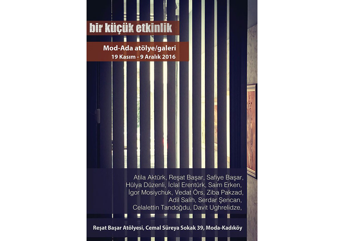 Kadıköy’de Alternatif Bir Galeri