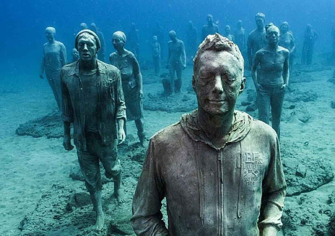 İspanya’da Yeni Bir Sualtı Müzesi