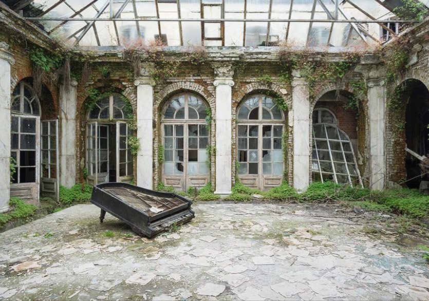 Avrupa’nın Terk Edilmiş Piyanoları