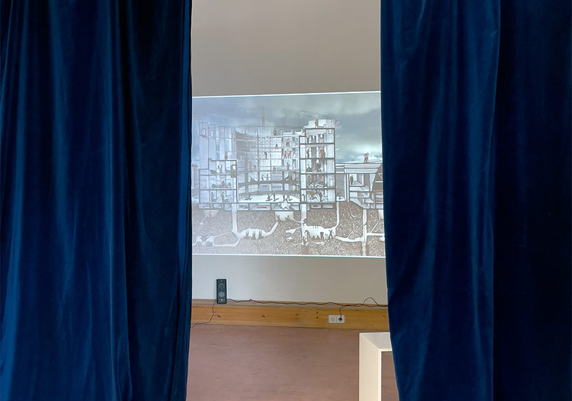 “Criss-Cross Pollination” Sergisi SomoS Arts’ta Sergilendi