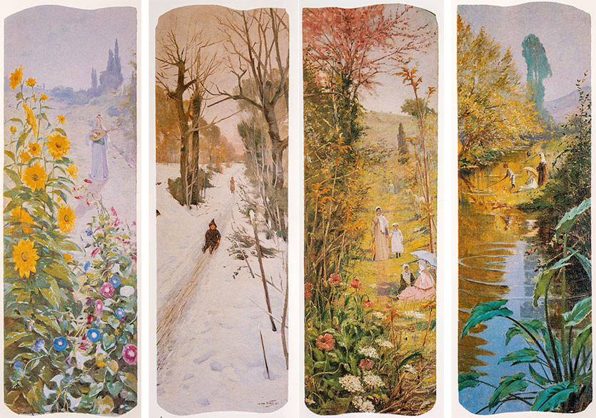 Halil Paşa’nın Dört Mevsimi Sotheby’s’te Rekor Fiyata Satıldı