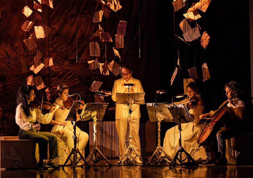 MDTistanbul İmzalı “Winterreise (Kış Yolculuğu)” AKM’de