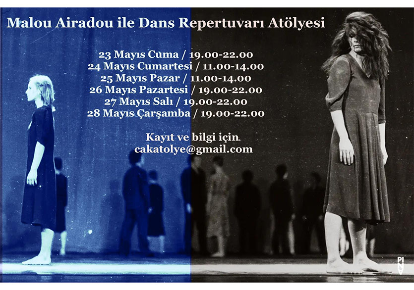 Pina Bausch Wuppertal Dans Tiyatrosu’ndan Malou Airaudo Türkiye’de