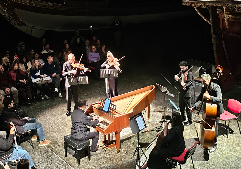 Musica Antiqua Pera, Classical@415 Konseri ile İstanbul Deniz Müzesi’nde