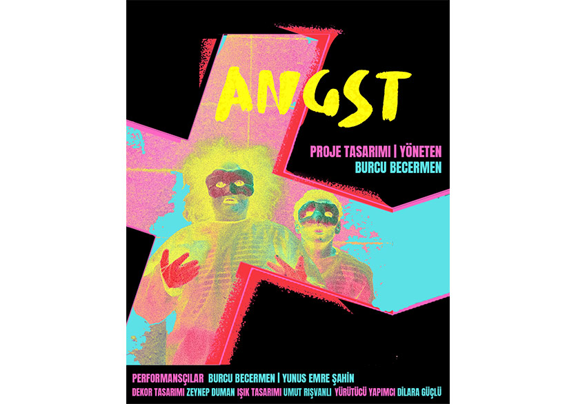 Angst” 19 Aralık’ta BOA Sahne’de