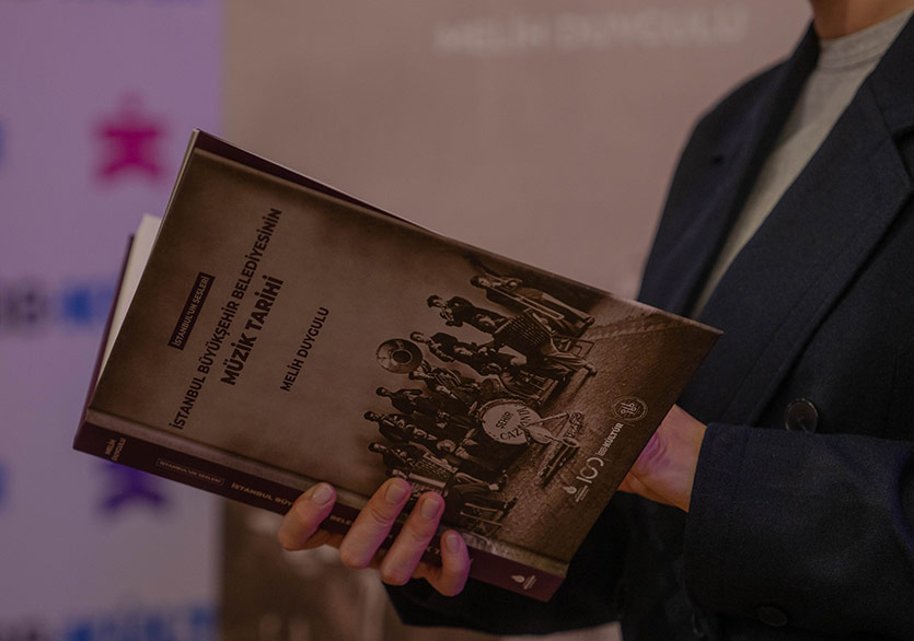 İstanbul Büyükşehir Belediyesinin Müzik Tarihi Bir Kitapta: “İstanbul’un Sesleri”