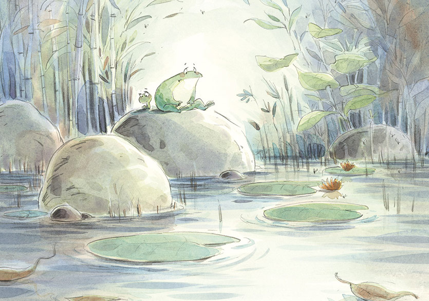 Sesi Karga Gibi Olan Bir Kurbağanın Hikâyesi