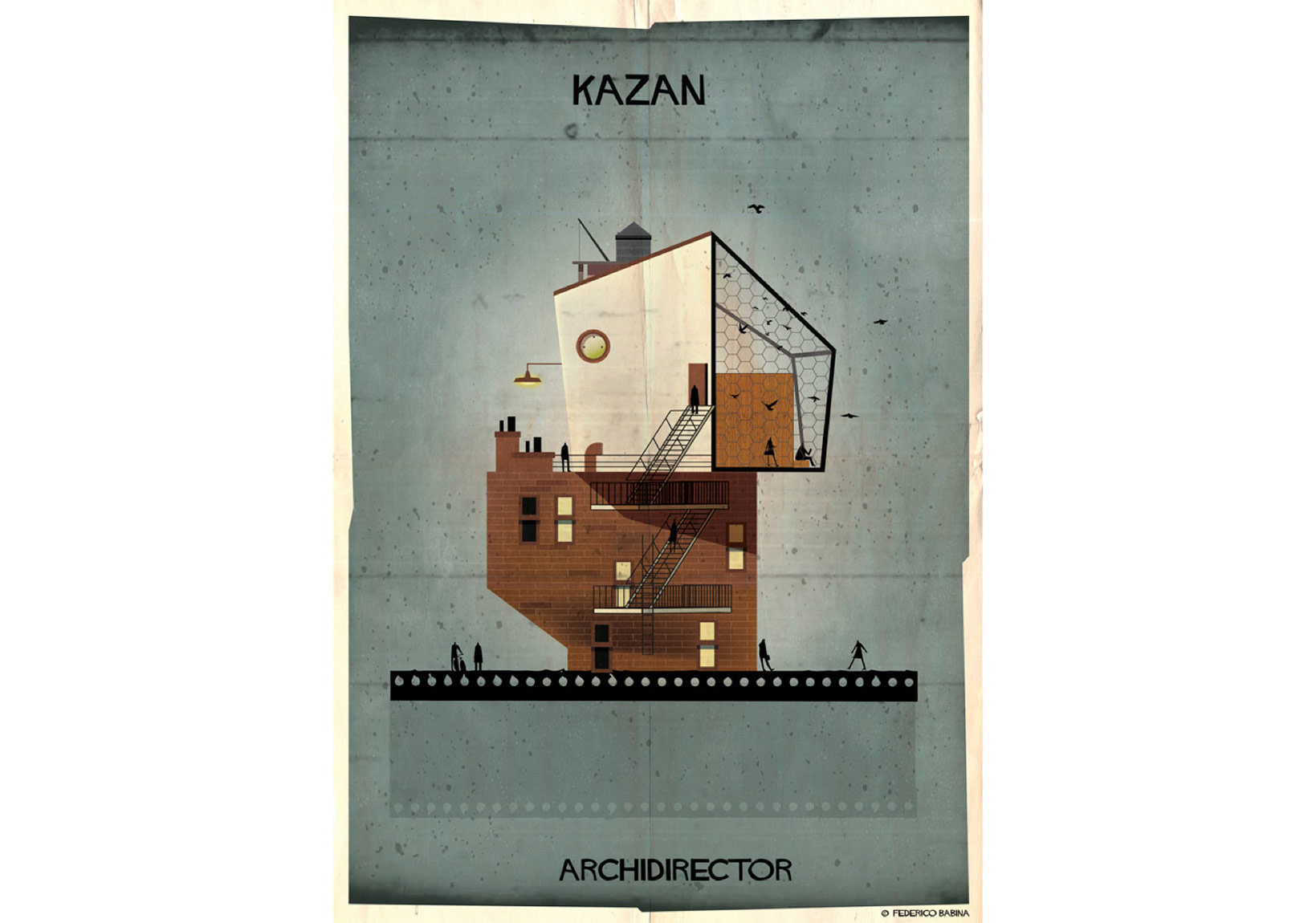 Ünlü Filmler Birer Ev Çizimine Dönüşürse