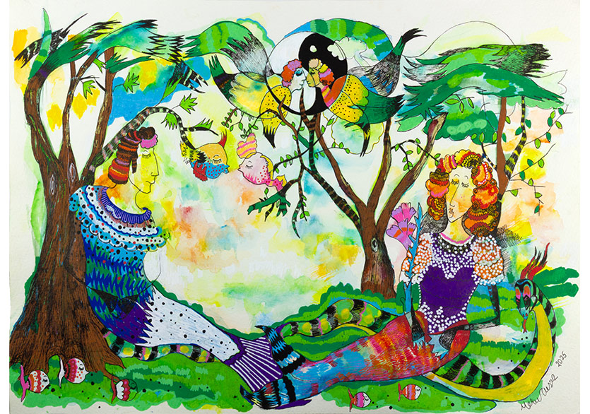 Merve Turan’ın “İhtimaller Evreni” Sergisi Labirent Sanat’ta 