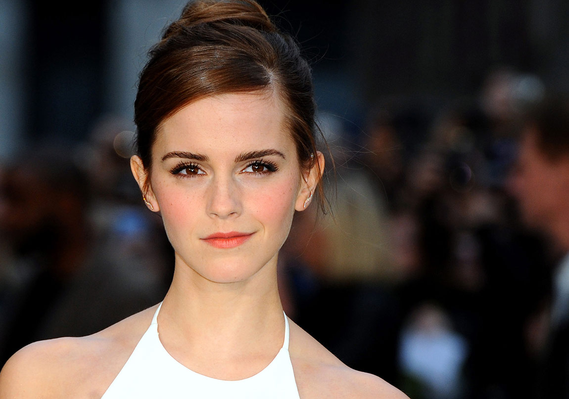 Emma Watson Londra Metrosunda