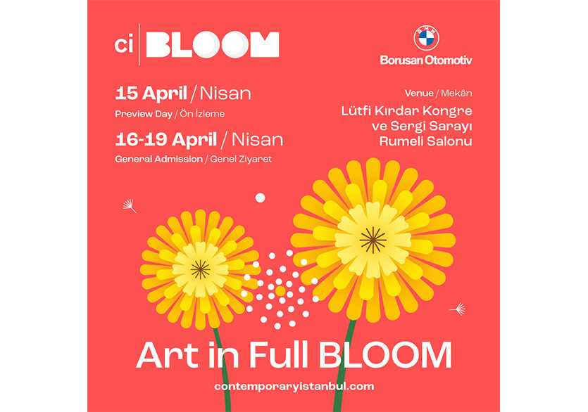 CI BLOOM, 15 Nisan’da Başlıyor