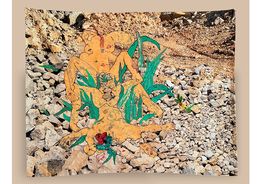 Gözde İlkin’in “Gelgit” Sergisi artSümer’de