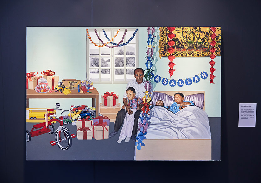 Quick Art Space’ten Yeni Sergi: “Kısmet Büfesinden Dolaşarak” 