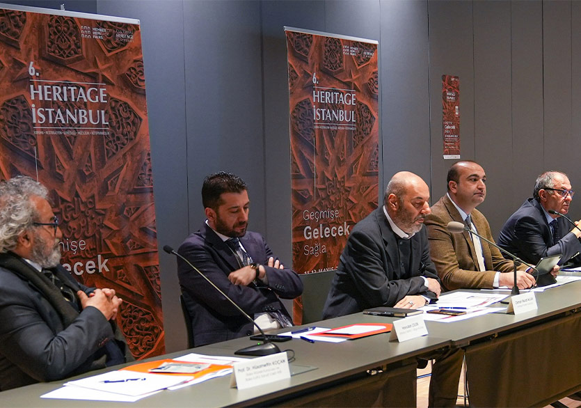 6. Heritage İstanbul 11 - 13 Mayıs’ta Lütfi Kırdar’da