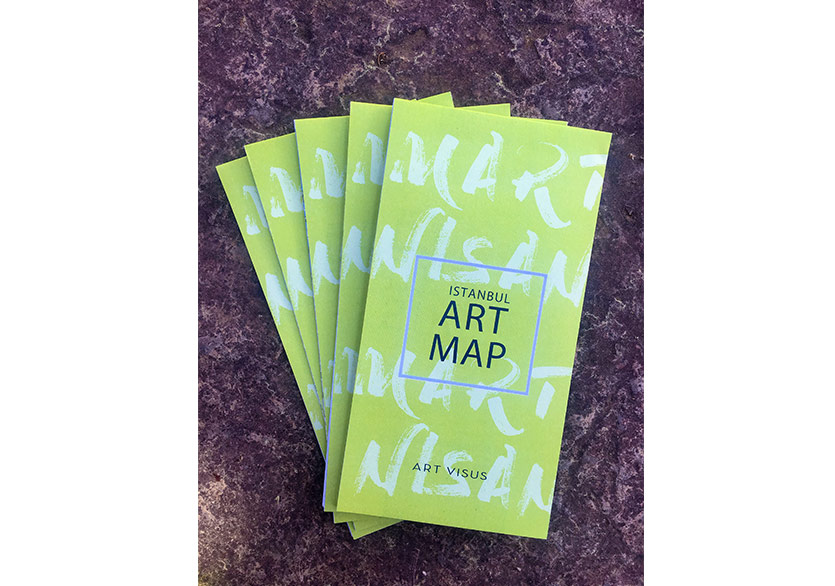 İstanbul Art Map Mart Sayısı Çıktı!