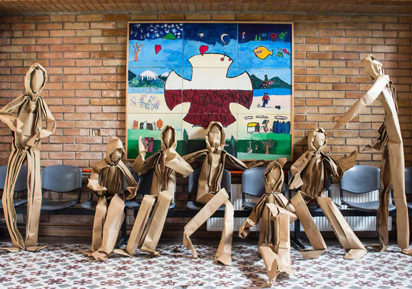 Şehrin Kâğıttan İnsanları