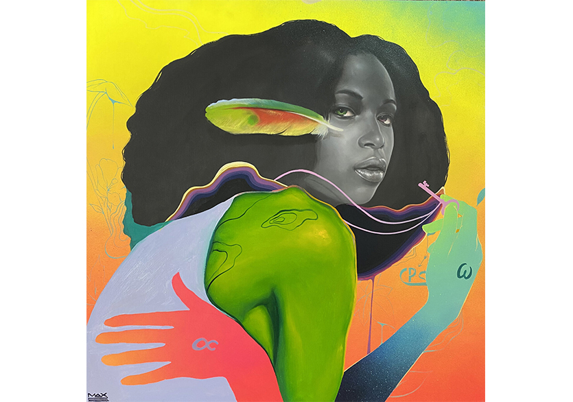 Max Sansing’den Technicolor Resimler