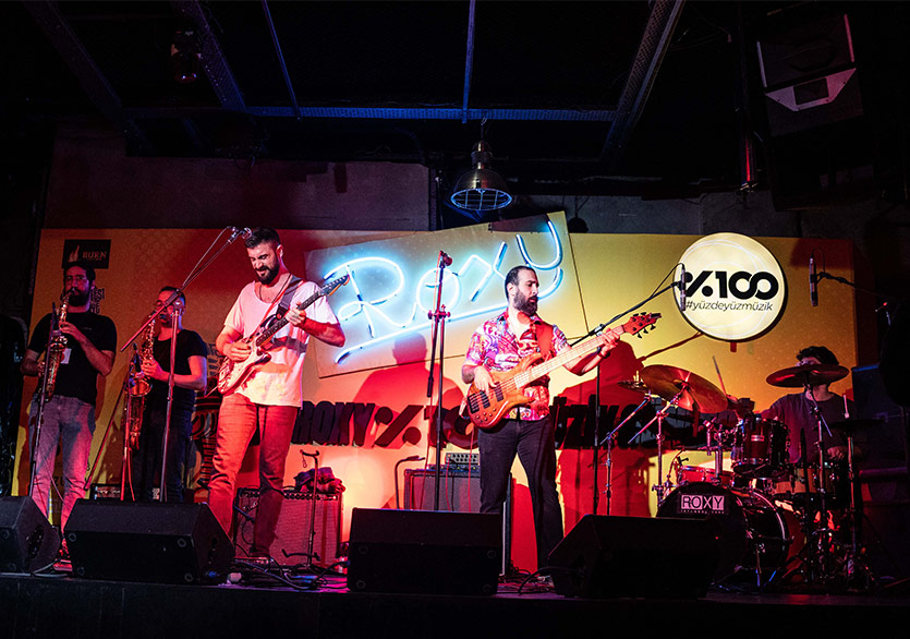 22. Roxy Müzik Günleri Başvuruları Bitti