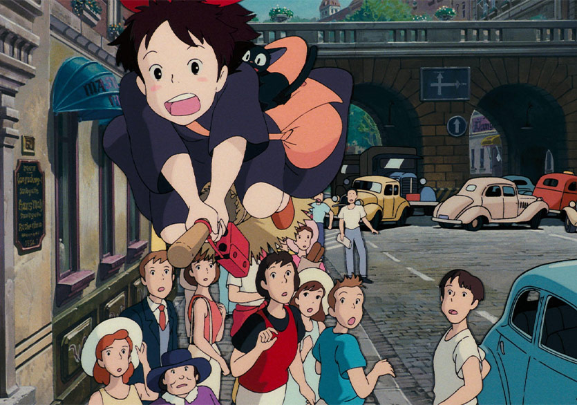 Studio Ghibli Klasikleşmiş Filmlerinden 250 Görsel Daha Paylaştı