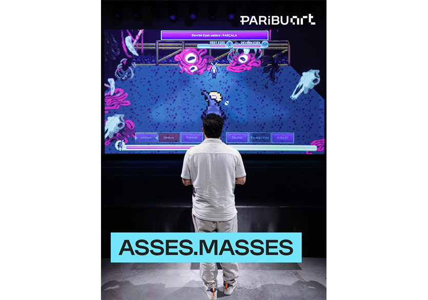 Istanbul Fringe Festival’in Dikkat Çeken Yapımı “asses.masses” Paribu Art’ta