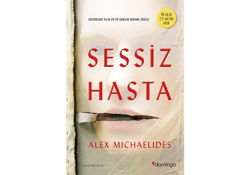 Alex Michaelides’in “Sessiz Hasta”sı Türkçede!