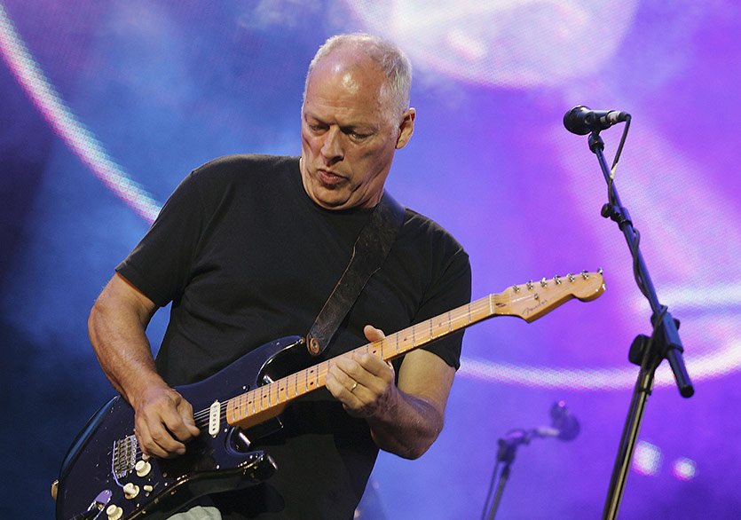 Benedict Cumberbatch ve David Gilmour Aynı Sahnede