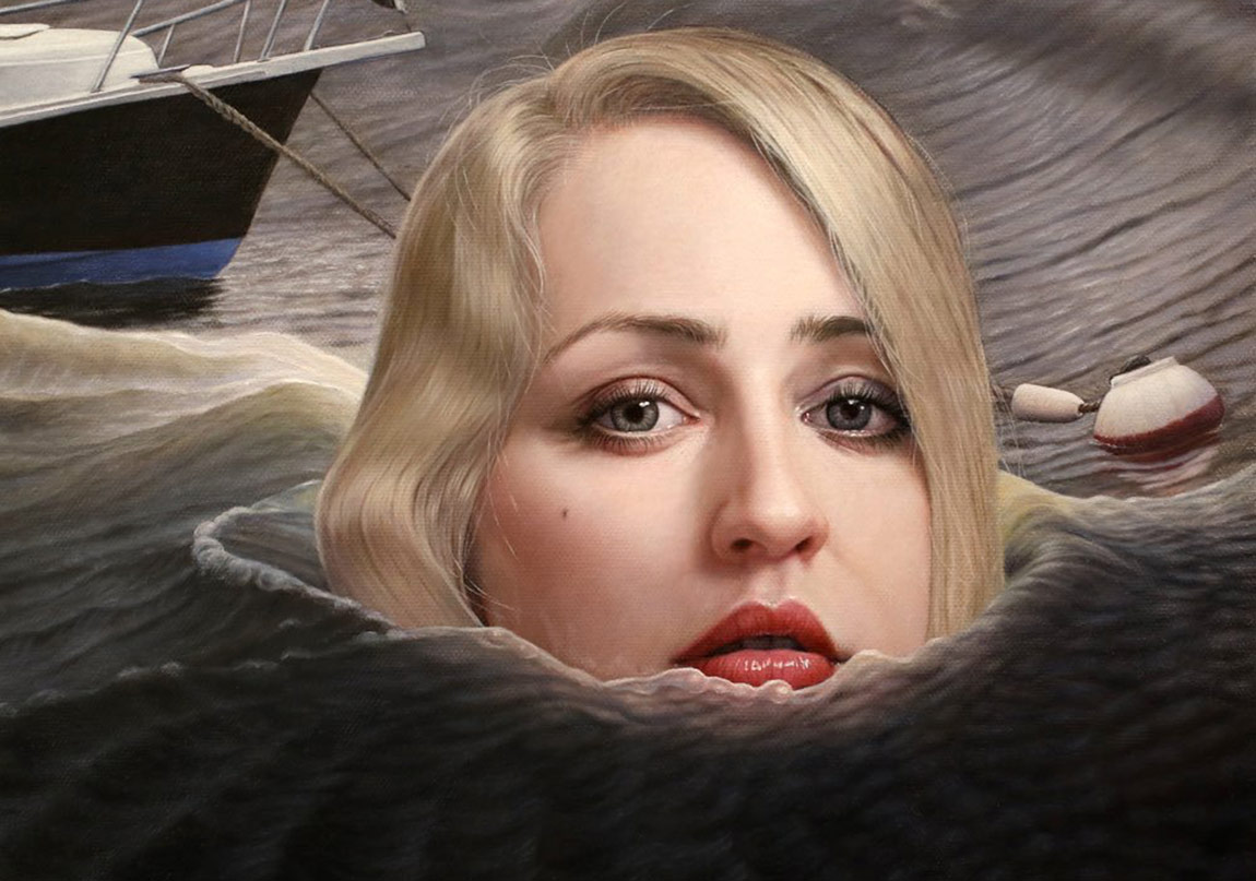 Yağlı Boyanın Modern İllüstrasyonlarla Buluşması