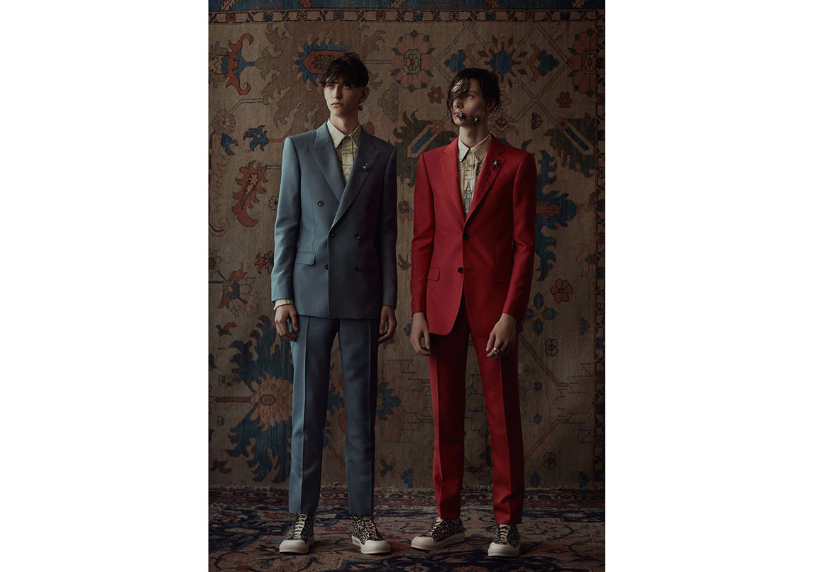Alexander McQueen: 1960 vs 2017