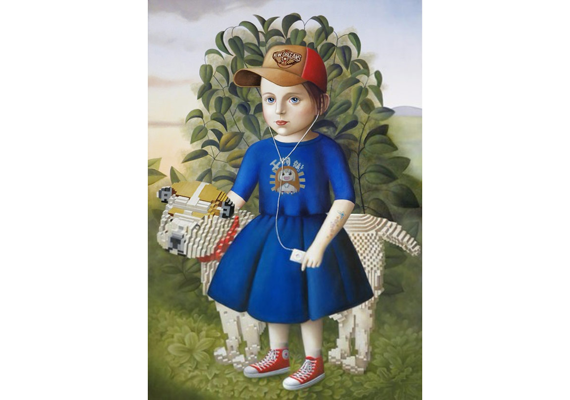 Flaman Rönesans Tablolarına Modern Dokunuş