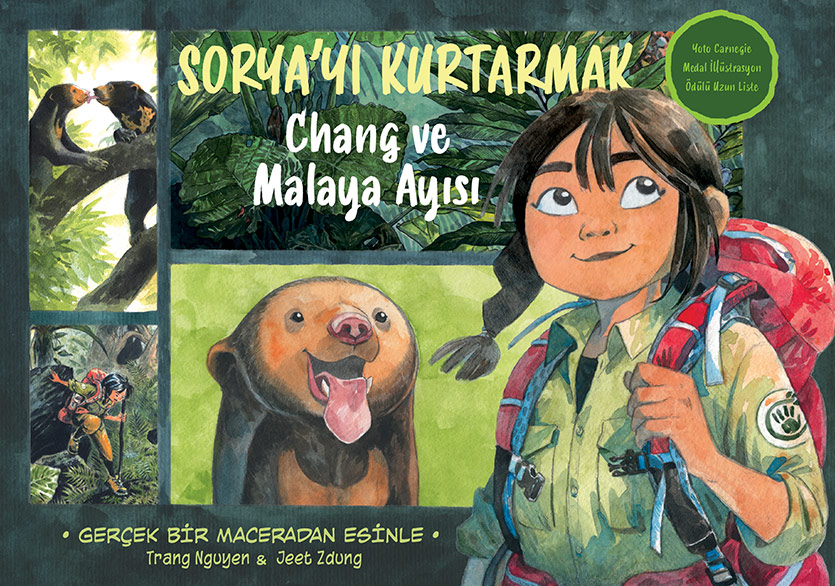 Bir Vahşi Yaşam Koruyucusunun Gerçek Hikâyesi: “Sorya’yı Kurtarmak”